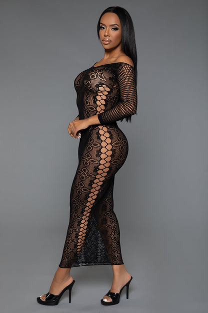 2361 Late Last Night Night Dress Be Wicked Women - Lingerie – Hosiery