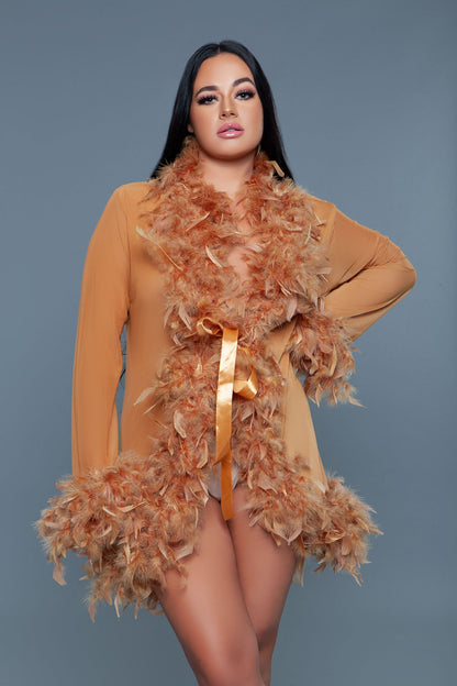 BW834S Lux Robe Be Wicked Women - Sleepwear - Robes