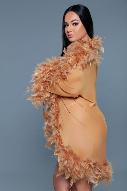 BW834S Lux Robe Be Wicked Women - Sleepwear - Robes