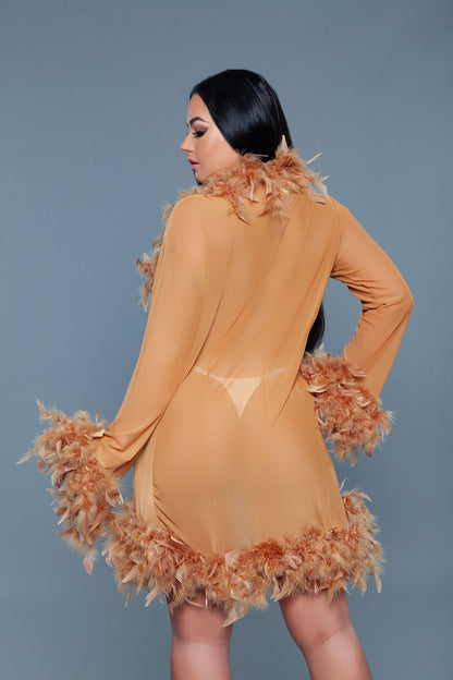 BW834S Lux Robe Be Wicked Women - Sleepwear - Robes