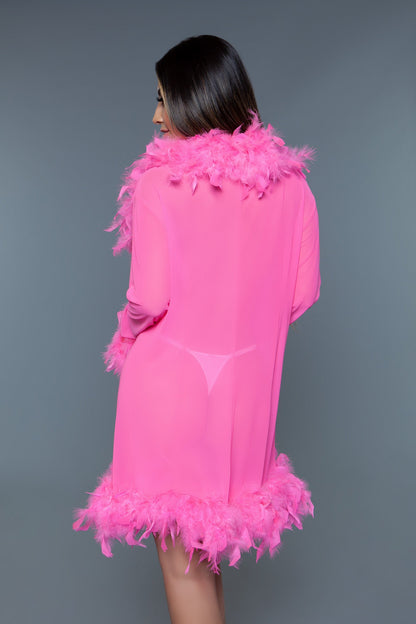 BW834S Lux Robe Be Wicked Women - Sleepwear - Robes