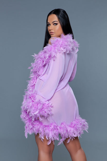 BW834S Lux Robe Be Wicked Women - Sleepwear - Robes