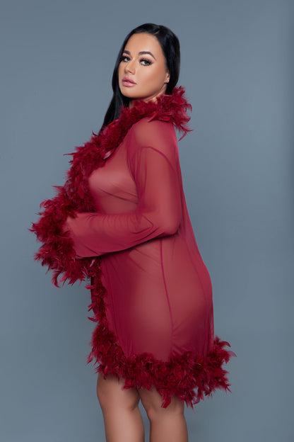 BW834S Lux Robe Be Wicked Women - Sleepwear - Robes