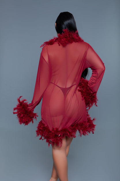 BW834S Lux Robe Be Wicked Women - Sleepwear - Robes