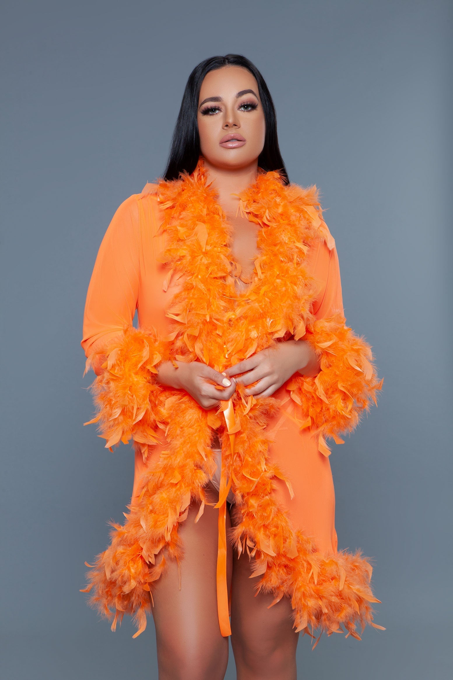 BW834S Lux Robe Be Wicked Women - Sleepwear - Robes