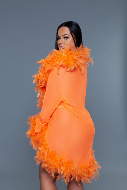 BW834S Lux Robe Be Wicked Women - Sleepwear - Robes