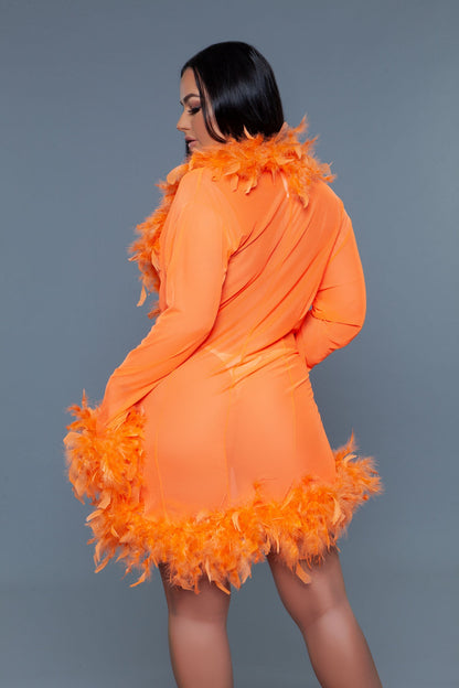 BW834S Lux Robe Be Wicked Women - Sleepwear - Robes