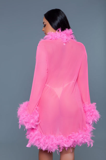 BW834S Lux Robe Be Wicked Women - Sleepwear - Robes