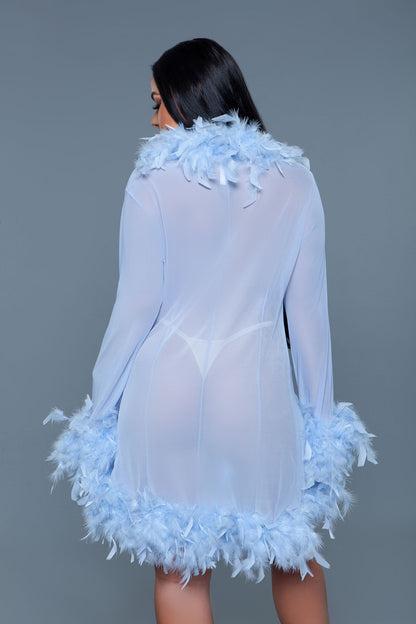 BW834S Lux Robe Be Wicked Women - Sleepwear - Robes
