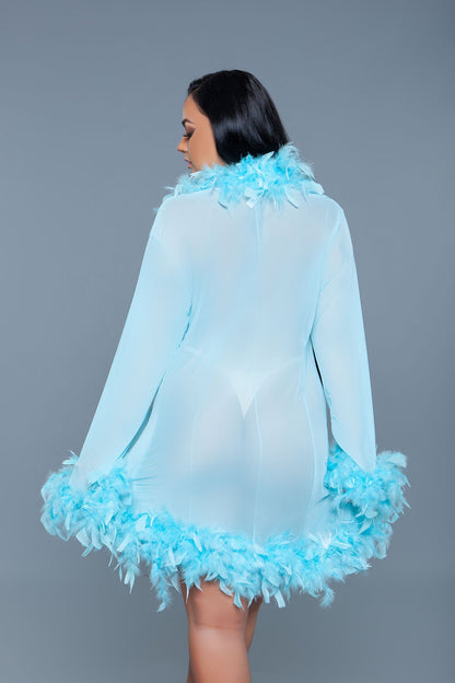 BW834S Lux Robe Be Wicked Women - Sleepwear - Robes