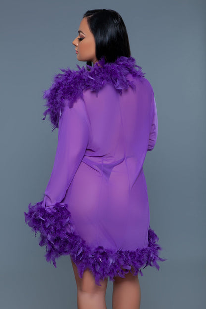 BW834S Lux Robe Be Wicked Women - Sleepwear - Robes