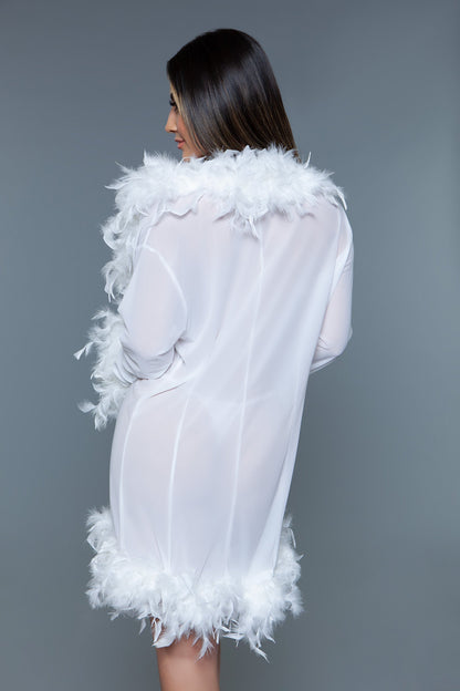 BW834S Lux Robe Be Wicked Women - Sleepwear - Robes