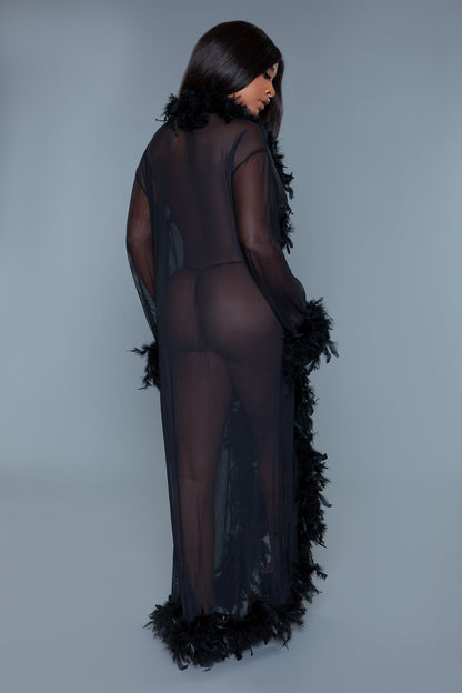 BW834 Glamour Robe Be Wicked Women - Sleepwear - Robes