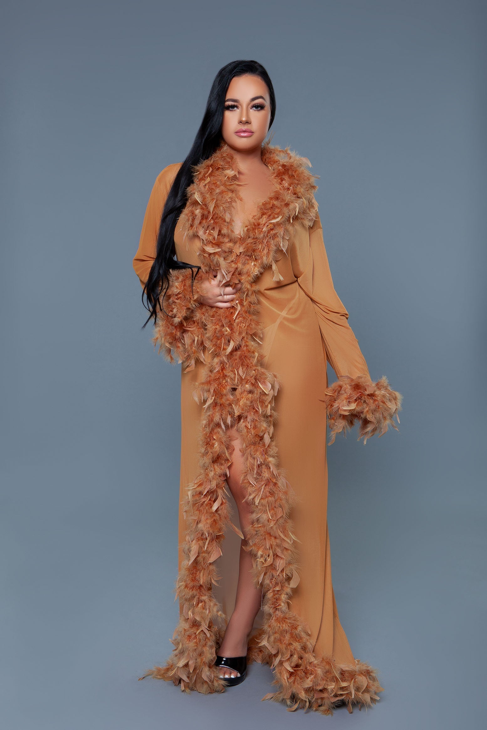 BW834 Glamour Robe Be Wicked Women - Sleepwear - Robes