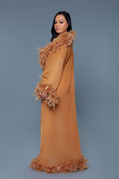 BW834 Glamour Robe Be Wicked Women - Sleepwear - Robes