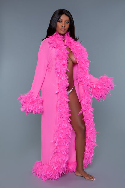 BW834 Glamour Robe Be Wicked Women - Sleepwear - Robes