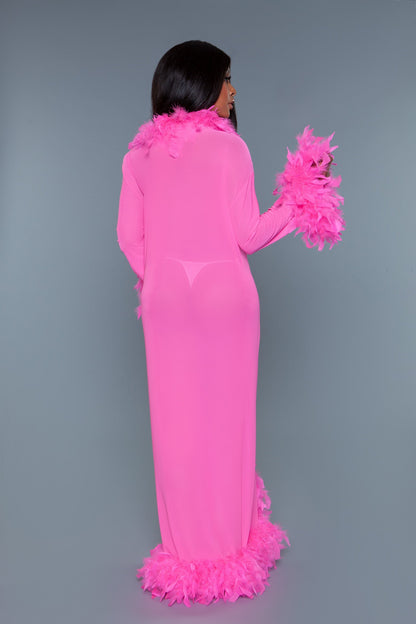 BW834 Glamour Robe Be Wicked Women - Sleepwear - Robes