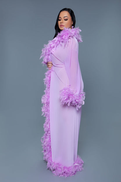 BW834 Glamour Robe Be Wicked Women - Sleepwear - Robes