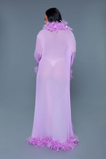 BW834 Glamour Robe Be Wicked Women - Sleepwear - Robes