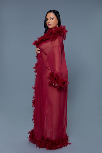 BW834 Glamour Robe Be Wicked Women - Sleepwear - Robes