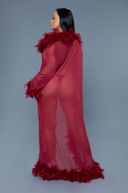 BW834 Glamour Robe Be Wicked Women - Sleepwear - Robes
