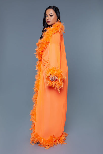 BW834 Glamour Robe Be Wicked Women - Sleepwear - Robes