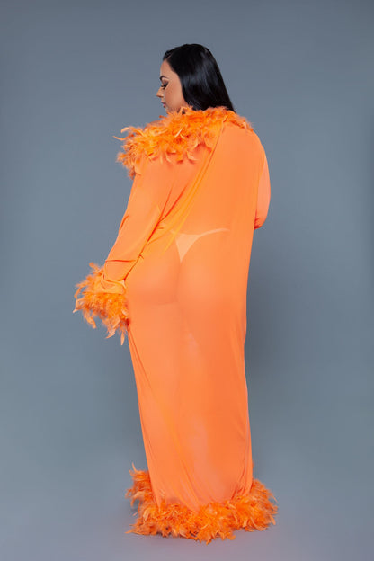BW834 Glamour Robe Be Wicked Women - Sleepwear - Robes