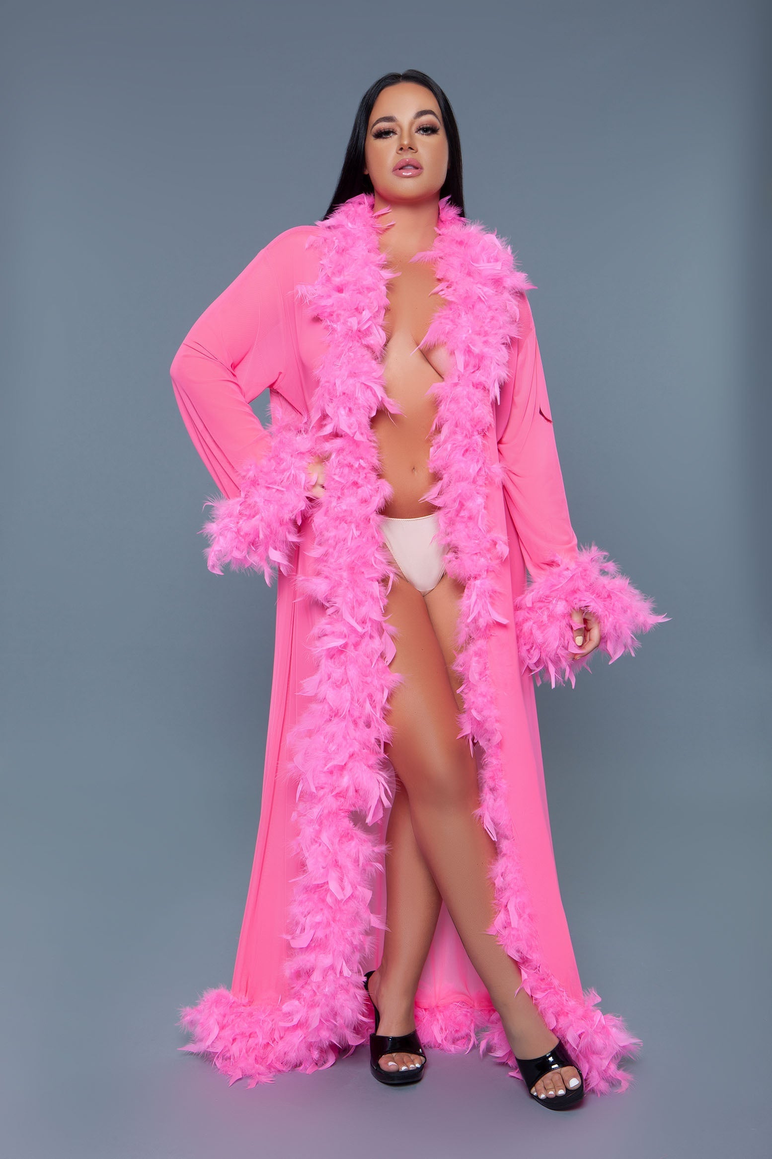 BW834 Glamour Robe Be Wicked Women - Sleepwear - Robes