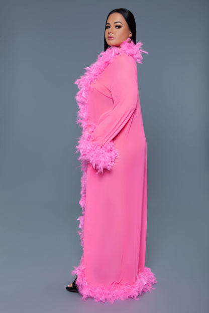 BW834 Glamour Robe Be Wicked Women - Sleepwear - Robes