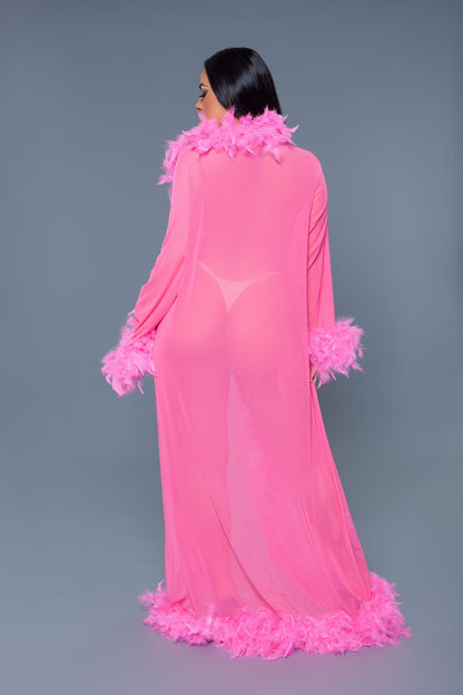 BW834 Glamour Robe Be Wicked Women - Sleepwear - Robes