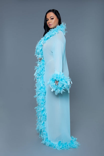 BW834 Glamour Robe Be Wicked Women - Sleepwear - Robes