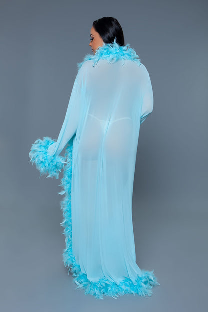 BW834 Glamour Robe Be Wicked Women - Sleepwear - Robes
