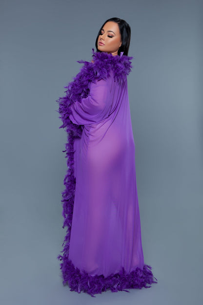 BW834 Glamour Robe Be Wicked Women - Sleepwear - Robes