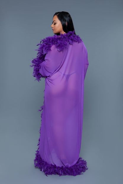 BW834 Glamour Robe Be Wicked Women - Sleepwear - Robes