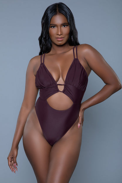2385 Evelyn Swimsuit Be Wicked Women - Swim - 1-PC