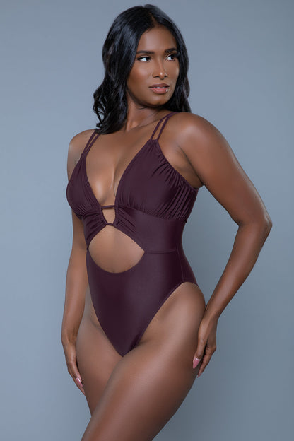 2385 Evelyn Swimsuit Be Wicked Women - Swim - 1-PC