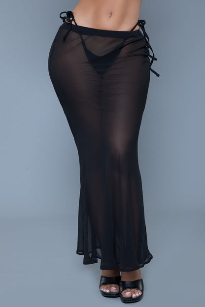 2412 Genesis Cover-Up Skirt Be Wicked Women - Swim - Cover-Ups