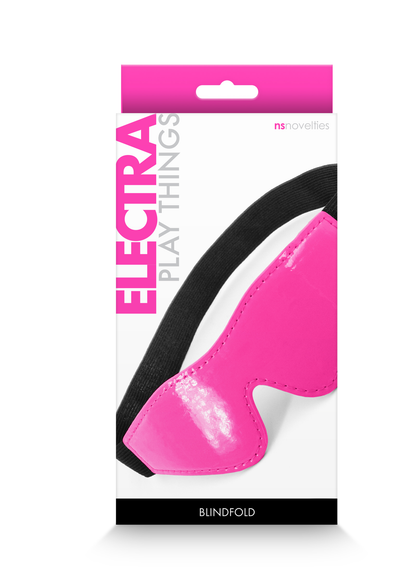 Electra Play Things - Blindfold - Pink Default Title New Sensations - NS Novelties Toys - Fetish