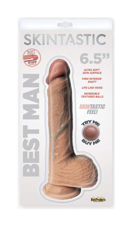 Skinsations - Skintastic Series - Best Man - 6.5 Inches Default Title Hott Products Toys - Dildos