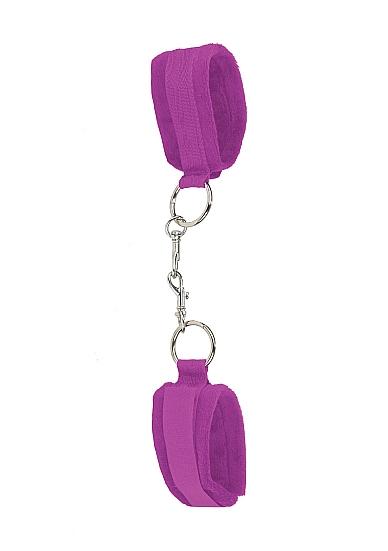 Ouch Velcro Cuffs Purple Default Title Shots America Toys - Fetish