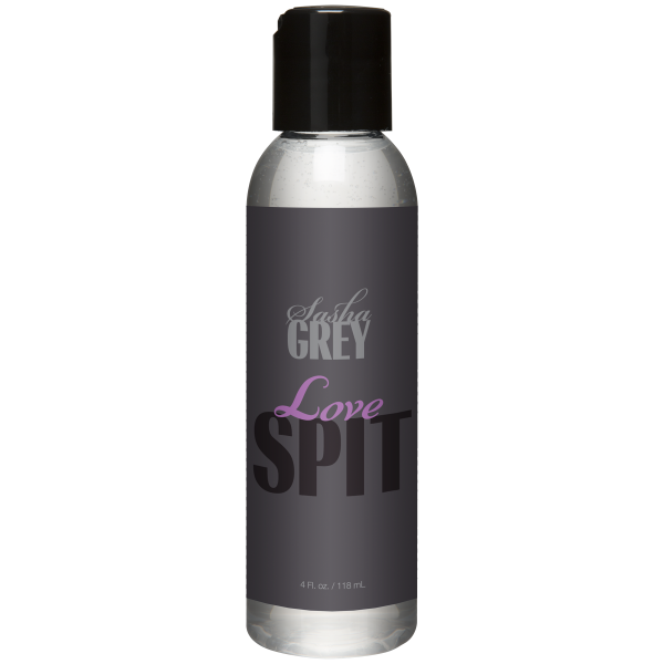 Sasha Love Spit Water Based Lubricant 4oz Bulk Default Title Sasha Grey Sexual Wellness - Lubricants