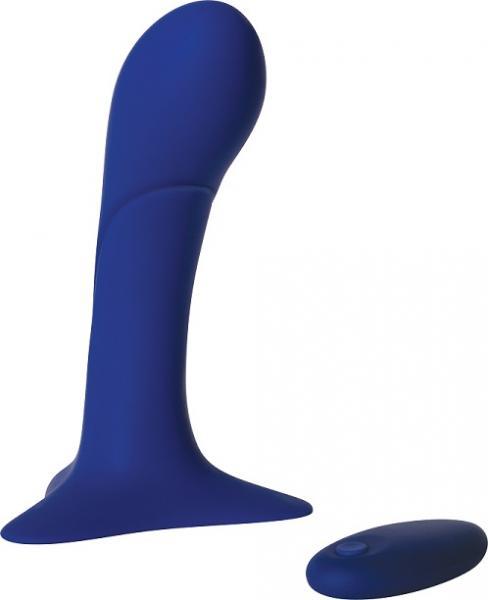 Blue Dream Silicone Rechargeable Vibrator Default Title Evolved Novelties Toys - Vibrators