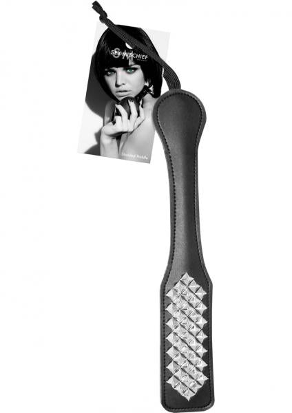 Sex And Mischief Studded Paddle Black Default Title Sportsheets Toys - Fetish