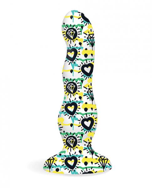 Collage Diamonds & Hearts 7" Default Title Love Spark Cove | Intimate Apparel, Pleasure Shop & Free Shipping Toys - Dildos