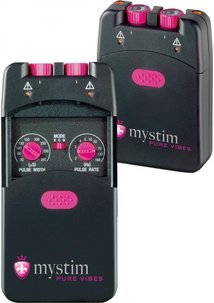 Mystim Pure Vibes eStim Unit Default Title Mystim Toys - Fetish