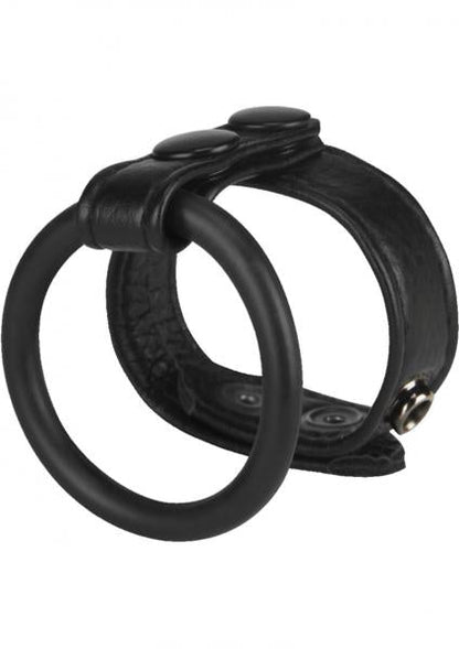 Macho Supreme Stamina Snap On Duo Ring Black Default Title Macho Collection Toys - Cockrings