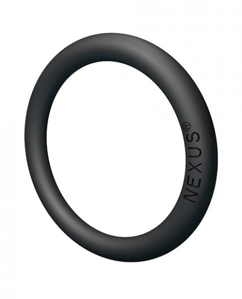 Nexus Enduro Silicone Cock Ring Black Default Title Nexus Toys - Cockrings