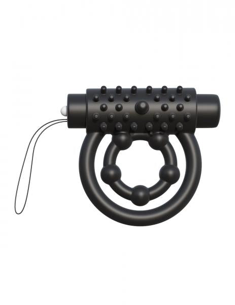 Fantasy C-Ringz Remote Control Performance Pro Black Default Title Pipedream Products Toys - Cockrings