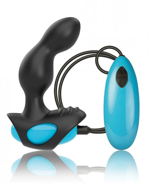 Index The Power Of Pleasure Prostate Massager Black Default Title Rocks Off Toys - Anal Toys