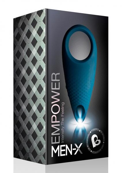 Rocks Off Men-x Empower Couples Stimulator - Blue Default Title Rocks Off Toys - Cockrings